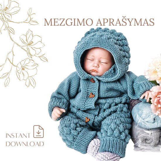 Vaikiško MEGZTUKO mezgimo aprašymas (Anglų kalba)